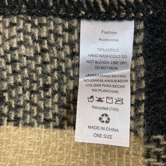 Plaid Infinity Scarf - Picture 3 of 3